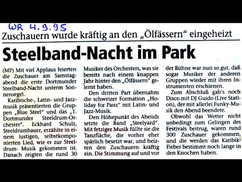 Westfalenpark 1995